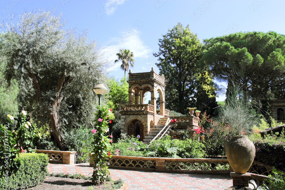 Taormina, Giardino Pubblico