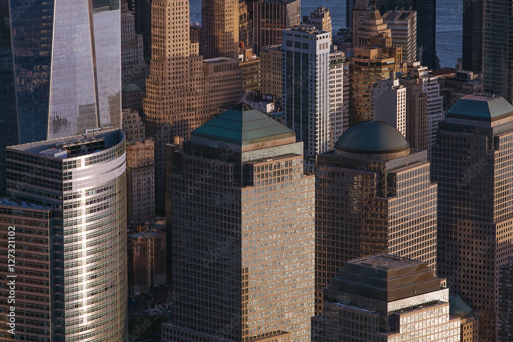 Fototapeta premium Lower Manhattan