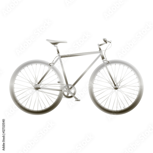 Bicycle poster quality vector illustration © galimovma79