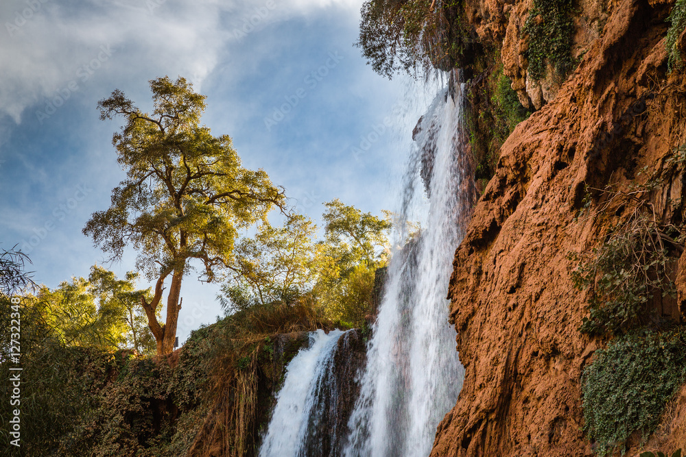 Fototapeta premium Ozoud Waterfalls, Morocco