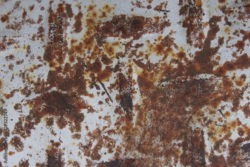 Rust on White Rust on White