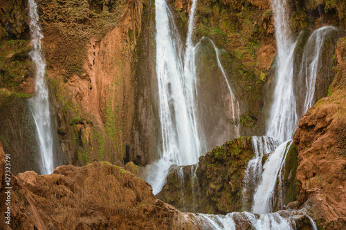 Ozoud Waterfalls  Morocco