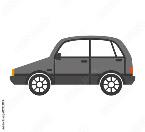 car auto vehicle isolated icon vector illustration design © Gstudio