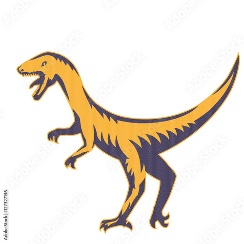 Velociraptor  predaceous dinosaur  raptorial saurian