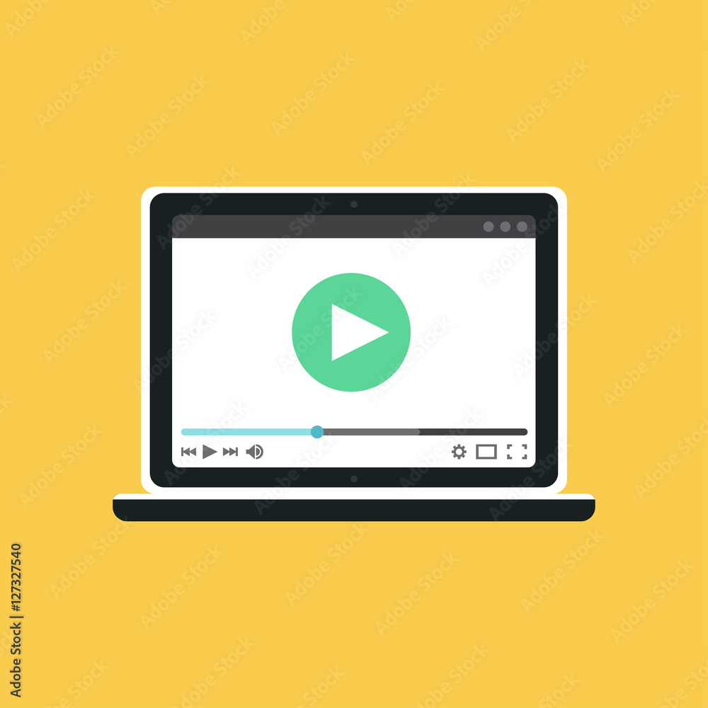 Web Template of Notebook Video Form Web Template of Notebook Video Form