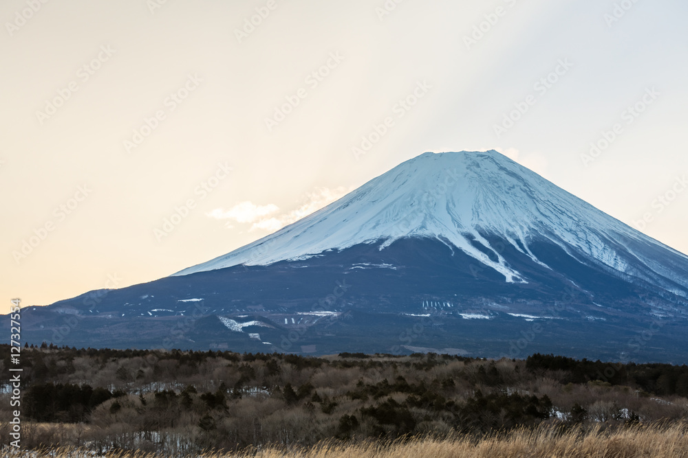 Mountain Fuji Sunrise Mountain Fuji Sunrise