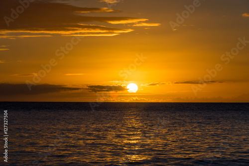 Fototapeta Naklejka Na Ścianę i Meble -  Maui Sunset 3