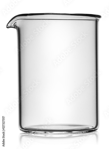 In front beaker without divisions