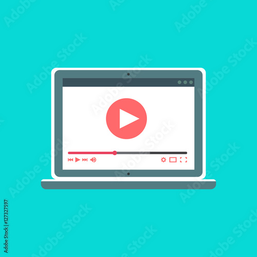Web Template of Notebook Video Form