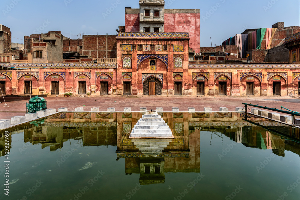 Masjid Wazir Khan Lahore Punjab Pakistan