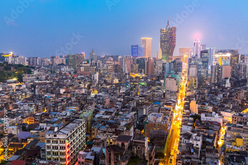 Macau cityscape