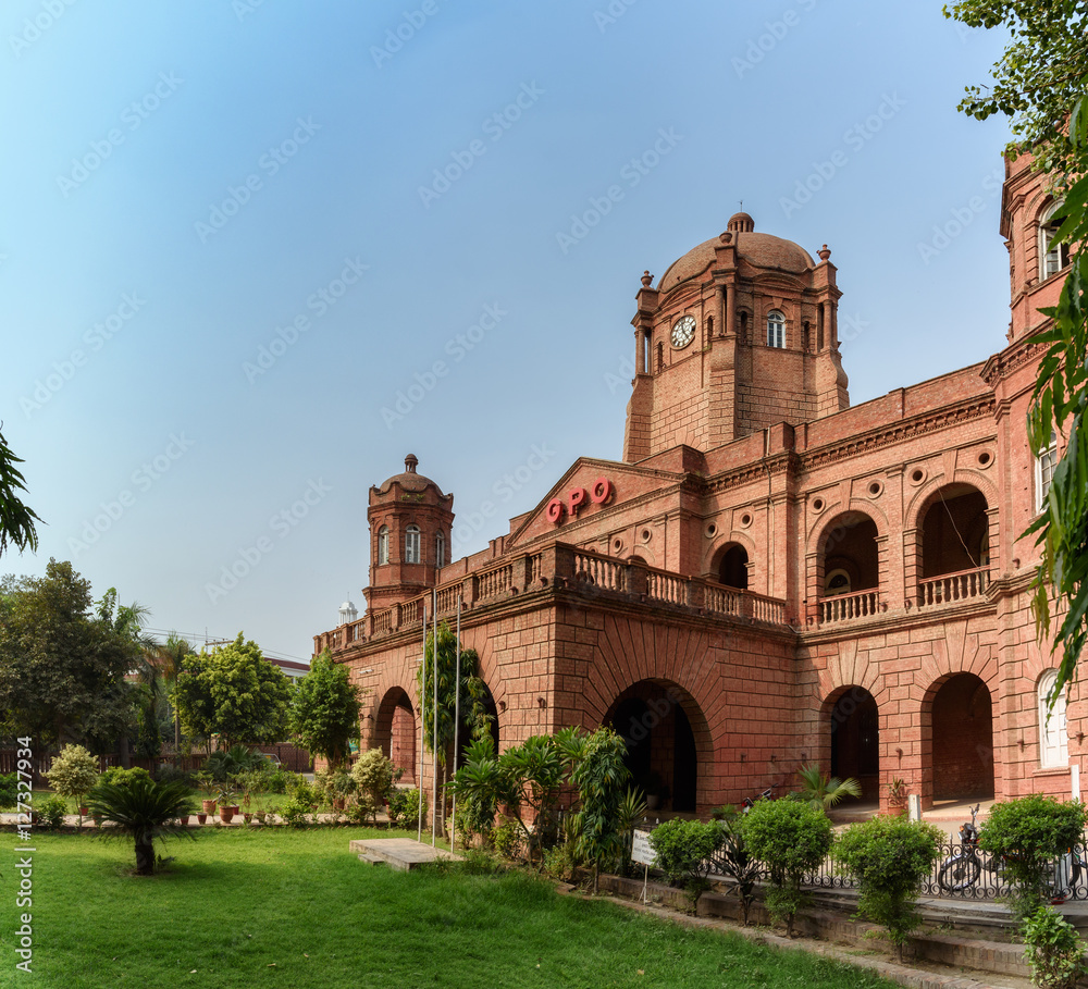 General Post Office Lahore Pakistan