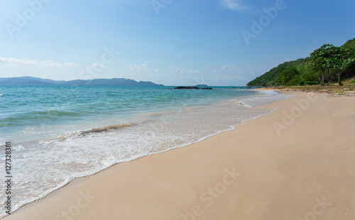 Ocean Beach in Thailand