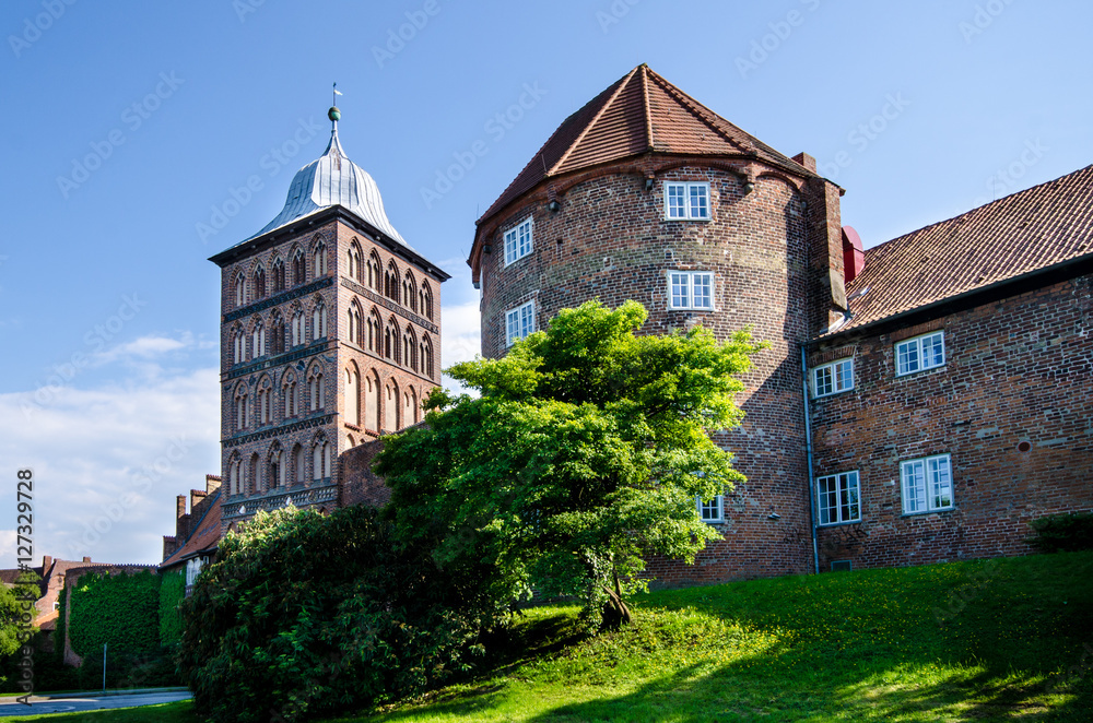 Lübeck and Hanseatic port city in Northern Germany,