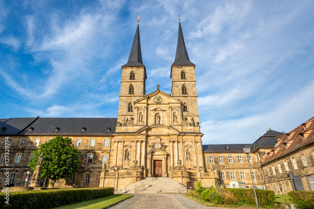 Bamberg, Klosterkirche, Michaelsberg
