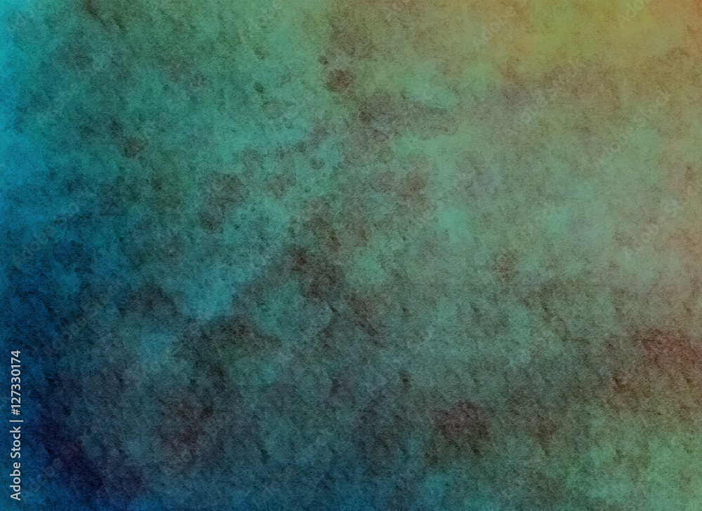 Grunge texture with multicolored stains. Abstract vintage background.
