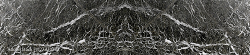 panorama marble with white veins