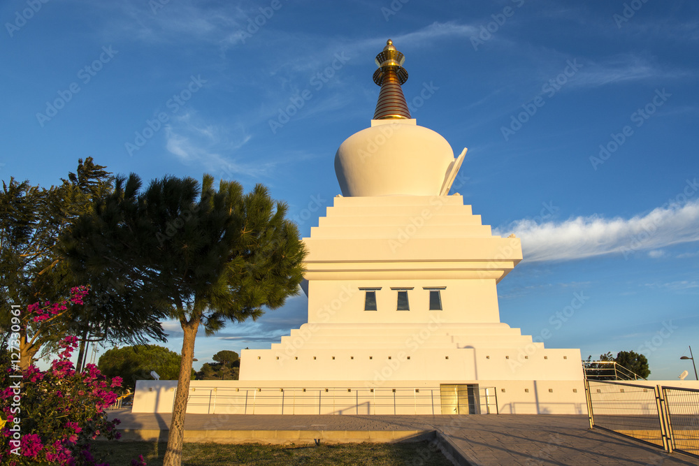 Großer Buddha Tempel in Spanien