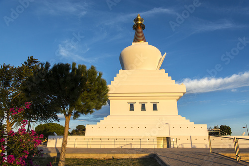 Großer Buddha Tempel in Spanien