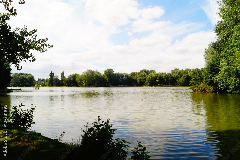 Fototapeta premium Marais d'annay