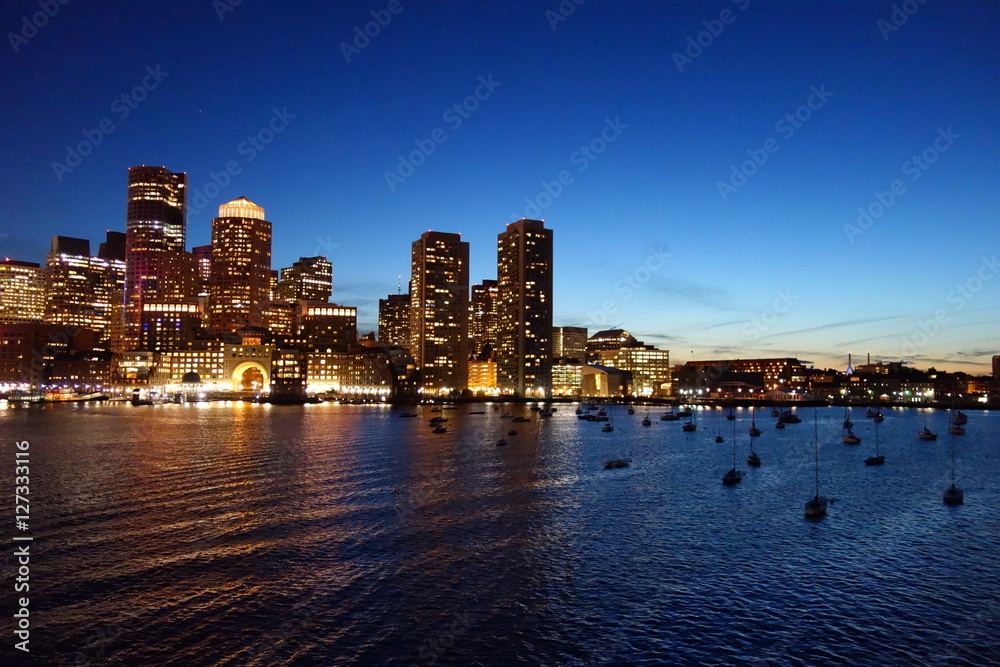 Boston from the Harbor Boston from the Harbor