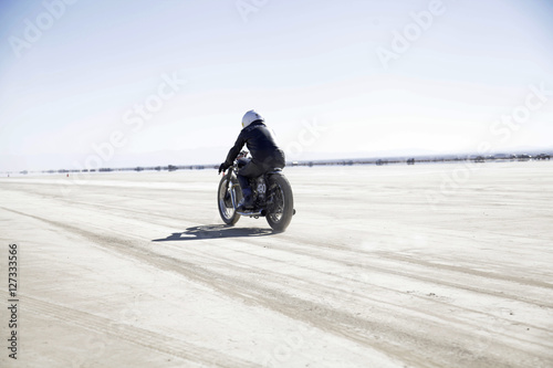 Valokuva El Mirage land speed racing