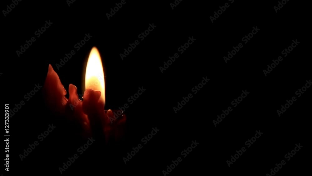 candle burning in front of black background
candle burning in front of black background