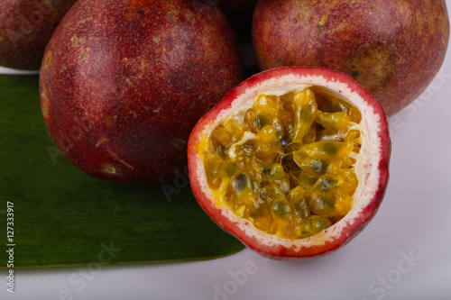 Maracuya - Tropical famous passion fruit