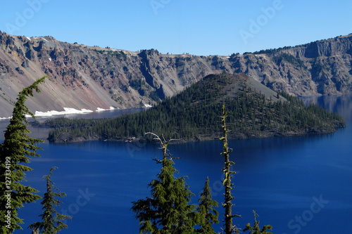 Wizard Island - Crater Lake OR
