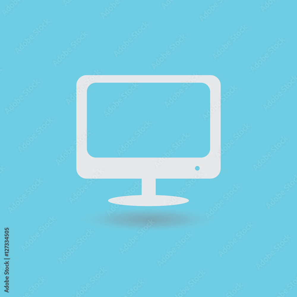 Monitor icon vector isolated on white background. dekstop symbol for your design, logo, application, presentation, UI
Monitor icon vector isolated on white background. dekstop symbol for your design, logo, application, presentation, UI