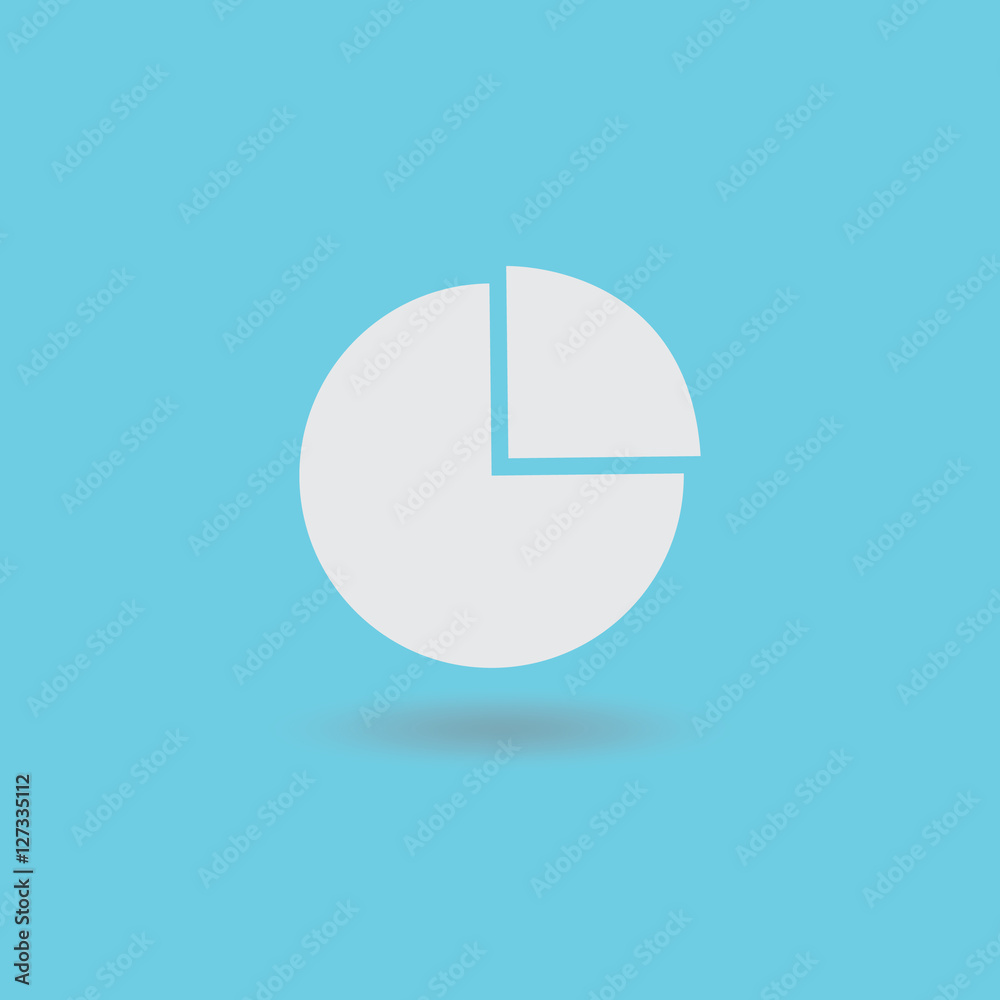 Graphic icon vector isolated on white background. Diagram symbol for your design, logo, application, presentation, UI.
Graphic icon vector isolated on white background. Diagram symbol for your design, logo, application, presentation, UI.