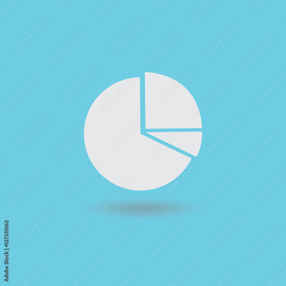 Graphic icon vector isolated on white background. Diagram symbol for your design, logo, application, presentation, UI.
Graphic icon vector isolated on white background. Diagram symbol for your design, logo, application, presentation, UI.