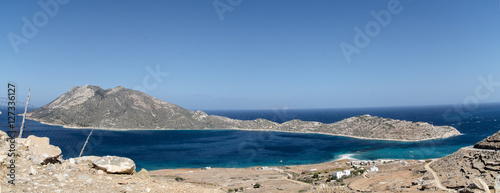 amorgos panorama grecia