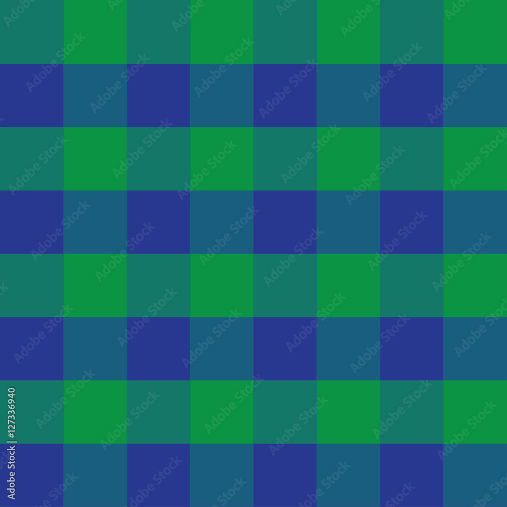 checkered background blue green