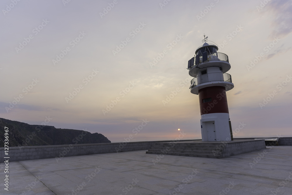 Lighthouse of Cape Ortegal (Carino, La Coruna - Spain).