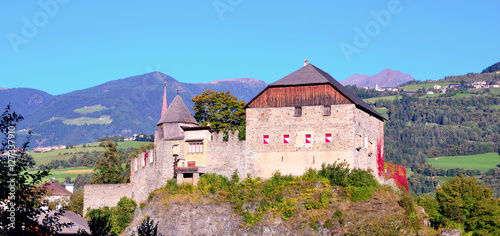 castle Summersberg Gudon South Tyrol Italy photo