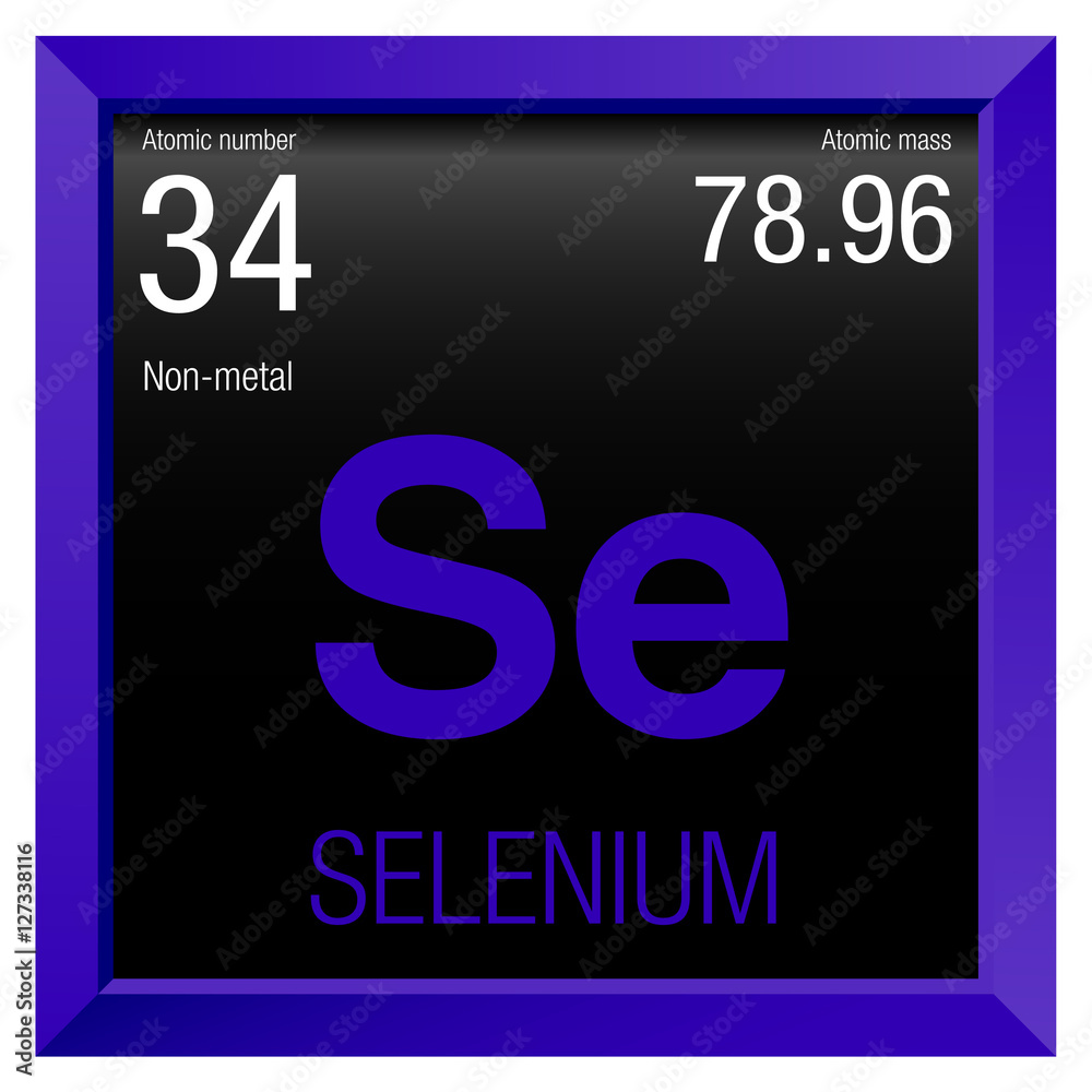 Selenium Symbol