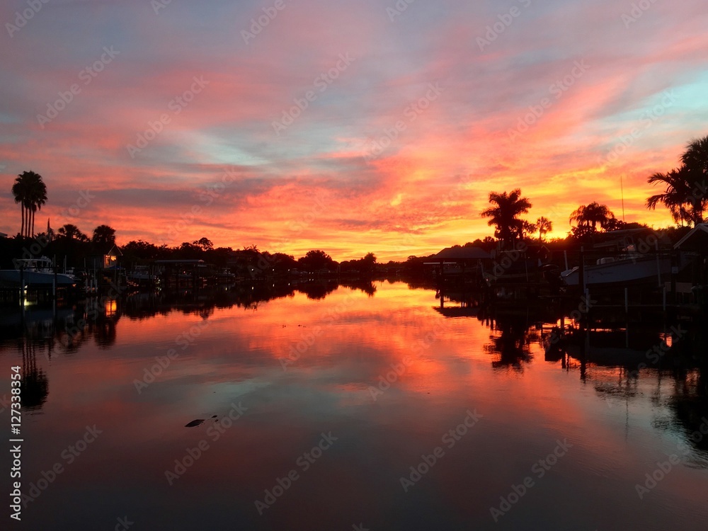 Obraz premium FL Sunrise 7