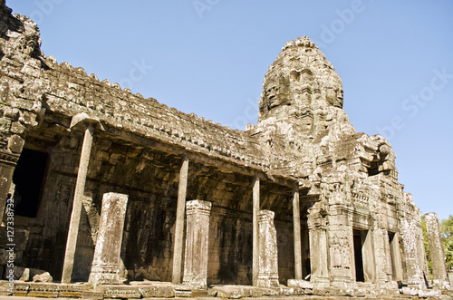 Ancient Asian Ruins