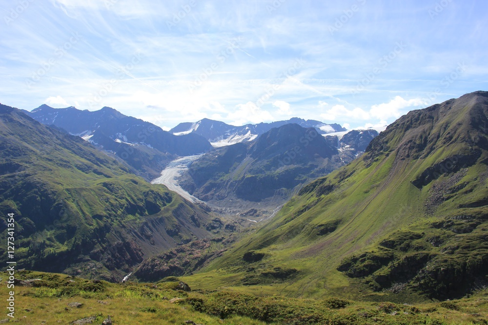 Im Hochgebirge