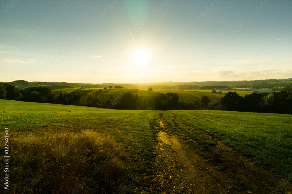 Obraz premium Traumhafter Ausblick 