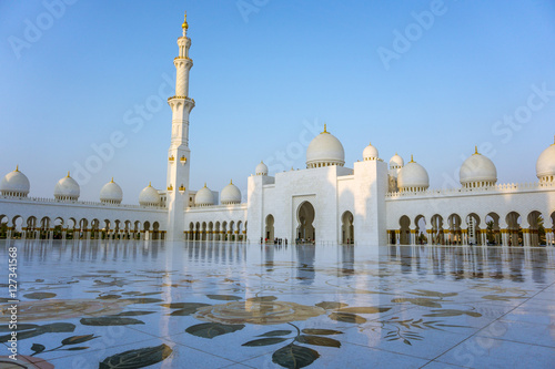 Moschee Abu Dhabi Islam