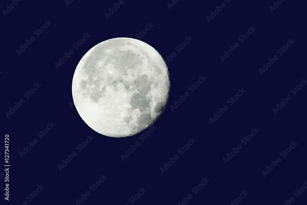 Obraz premium Moon, Moonflash, Moonlight