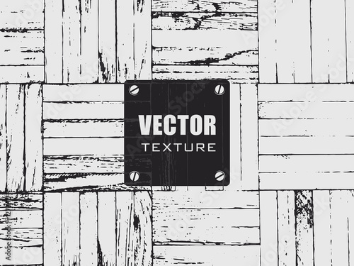 Grunge Wood flooring vector texture. Background texture.