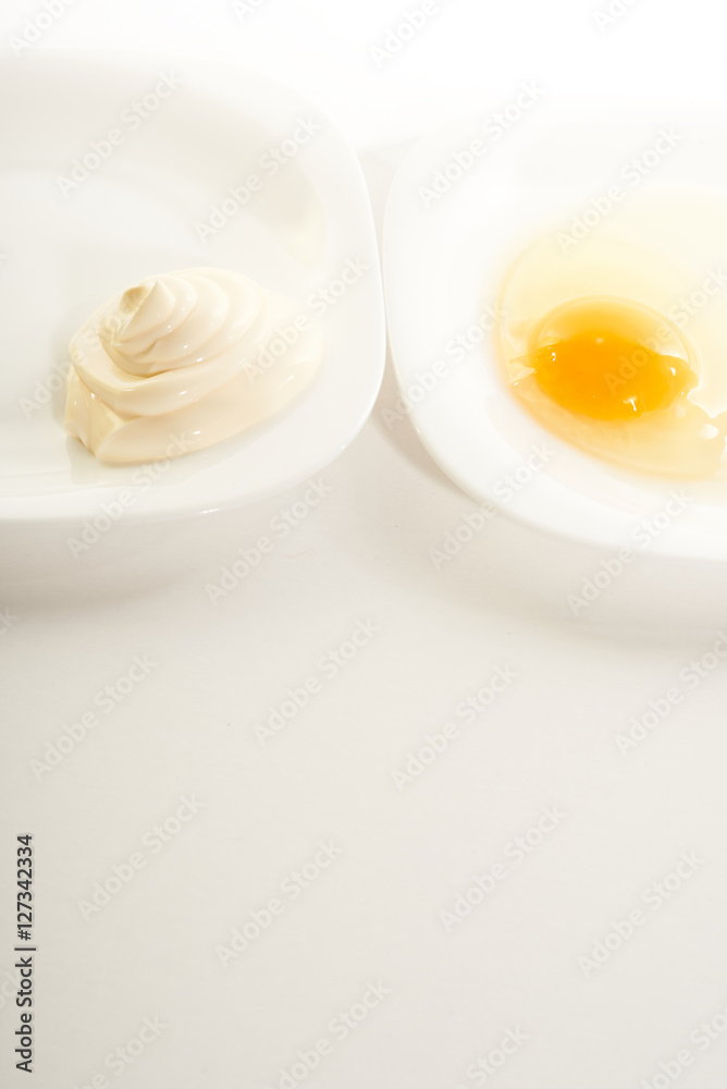Egg mayonnaise salad oil