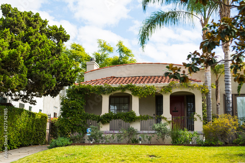 beautiful house in California