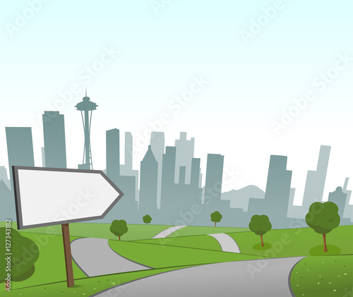 Road to Seattle