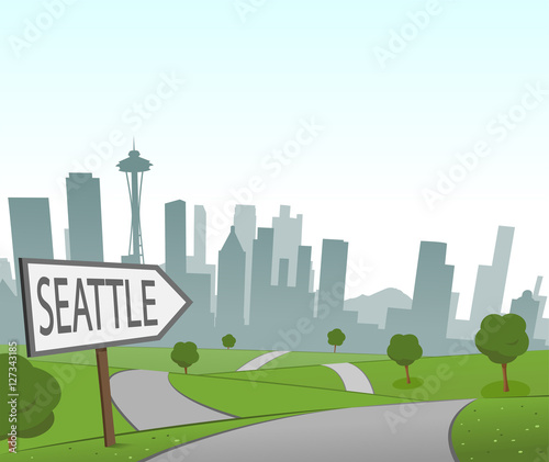Road to Seattle