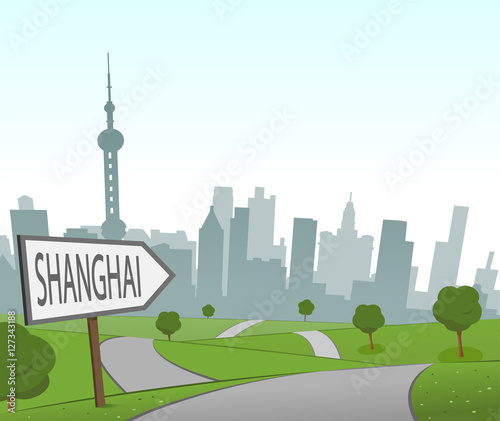 Photography Road to Shanghai