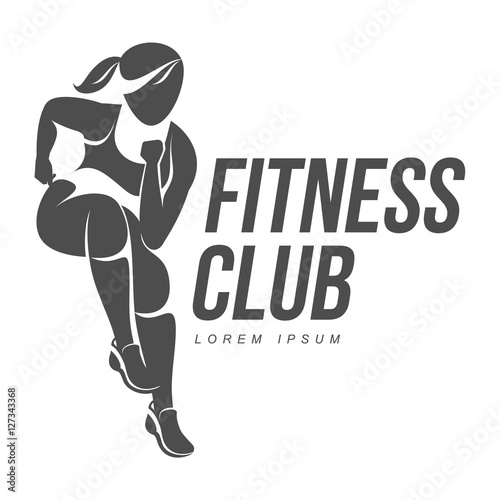 Aerobic workout logo